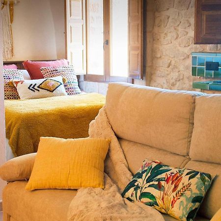 Ferienwohnung Precioso Loft Rural Con Estufa De Lena Panoramica Torre del Compte Exterior foto