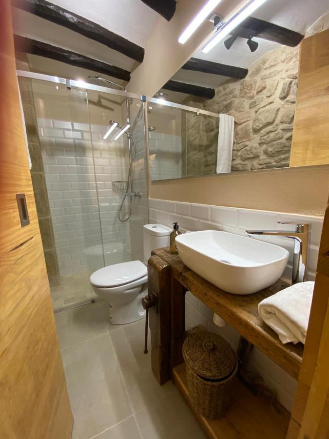Ferienwohnung Precioso Loft Rural Con Estufa De Lena Panoramica Torre del Compte Exterior foto