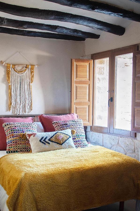 Ferienwohnung Precioso Loft Rural Con Estufa De Lena Panoramica Torre del Compte Exterior foto