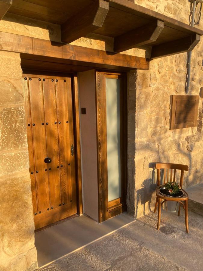 Ferienwohnung Precioso Loft Rural Con Estufa De Lena Panoramica Torre del Compte Exterior foto