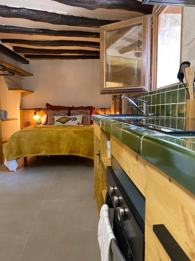Ferienwohnung Precioso Loft Rural Con Estufa De Lena Panoramica Torre del Compte Exterior foto