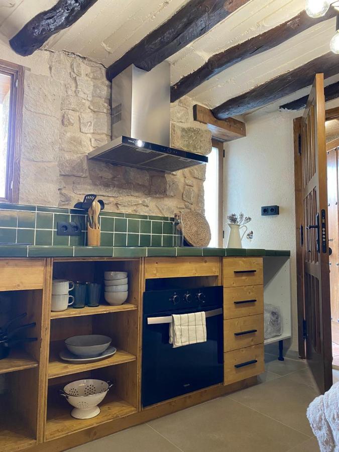 Ferienwohnung Precioso Loft Rural Con Estufa De Lena Panoramica Torre del Compte Exterior foto