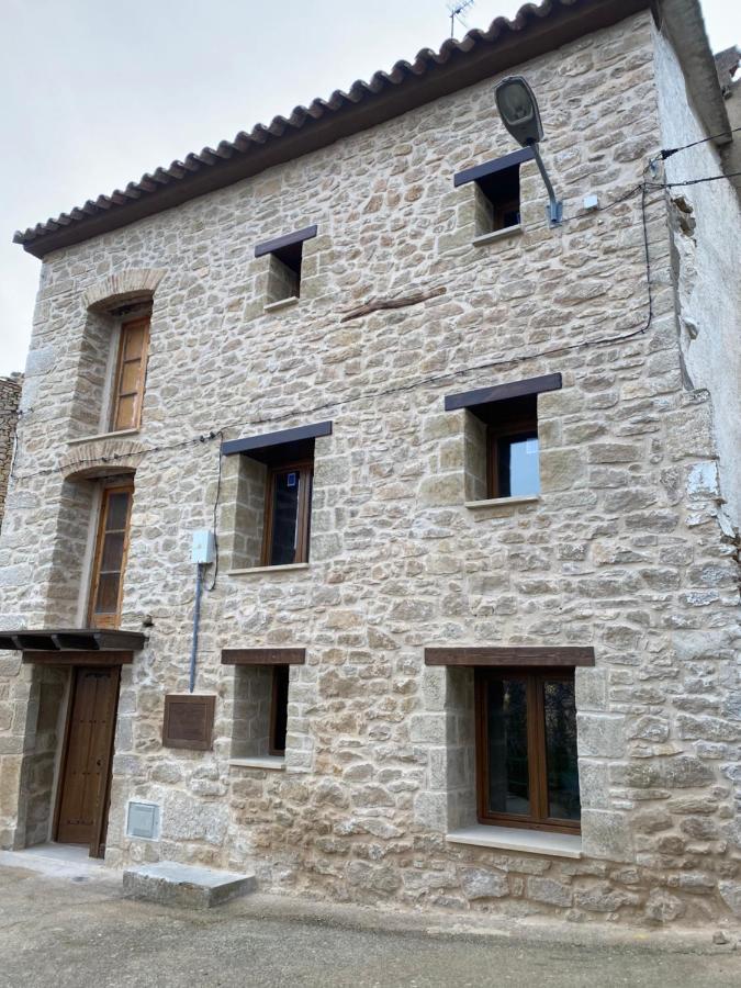 Ferienwohnung Precioso Loft Rural Con Estufa De Lena Panoramica Torre del Compte Exterior foto