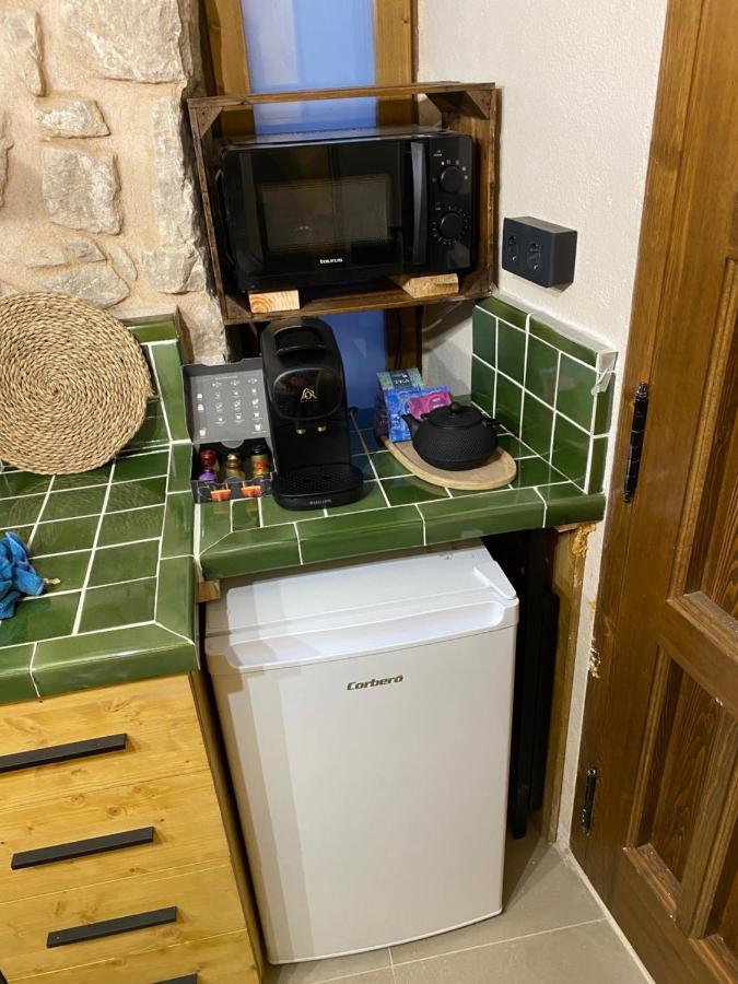 Ferienwohnung Precioso Loft Rural Con Estufa De Lena Panoramica Torre del Compte Exterior foto