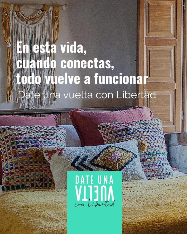 Ferienwohnung Precioso Loft Rural Con Estufa De Lena Panoramica Torre del Compte Exterior foto